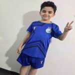 Price and Buy Esteghlal Jersey with Short Set Sport Soccer – Suitable for Kids - Image 3