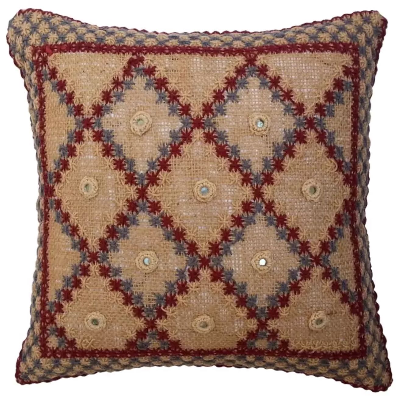 Price and Buy Ethnic Bohemian Hemp Needlepoint Cushion Cover Set (Set of 2)_69026dc039f91.jpeg Price and Buy Ethnic Bohemian Hemp Needlepoint Cushion Cover Set (Set of 2) - Image 1