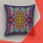 Price and Buy Ethnic Classic Miniature Floral Pattern Cushion Cover (Set of 2)