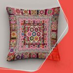 Price and Buy Ethnic Classic Small Geometric Pattern Cushion Cover (Set of 2)