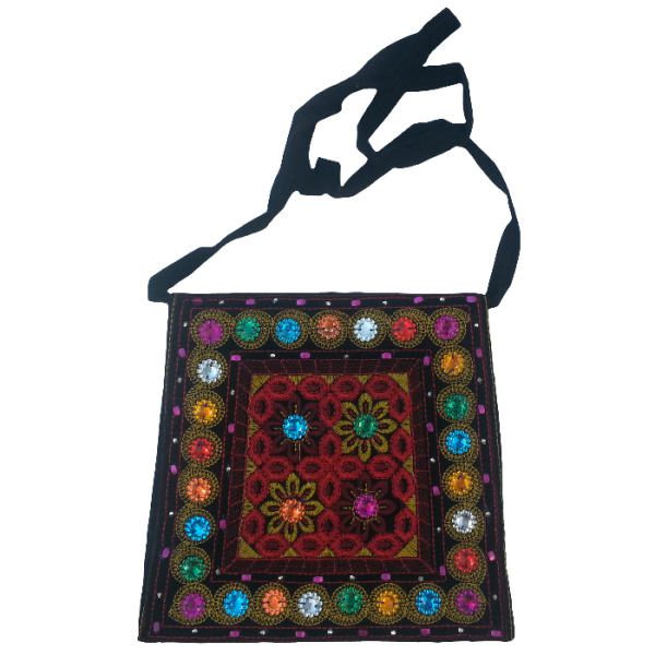 Price and Buy Ethnic Embroidered Crossbody Bag Baluchi Black Design_68f7bcfb5377f.jpeg Price and Buy Ethnic Embroidered Crossbody Bag Baluchi Black Design
