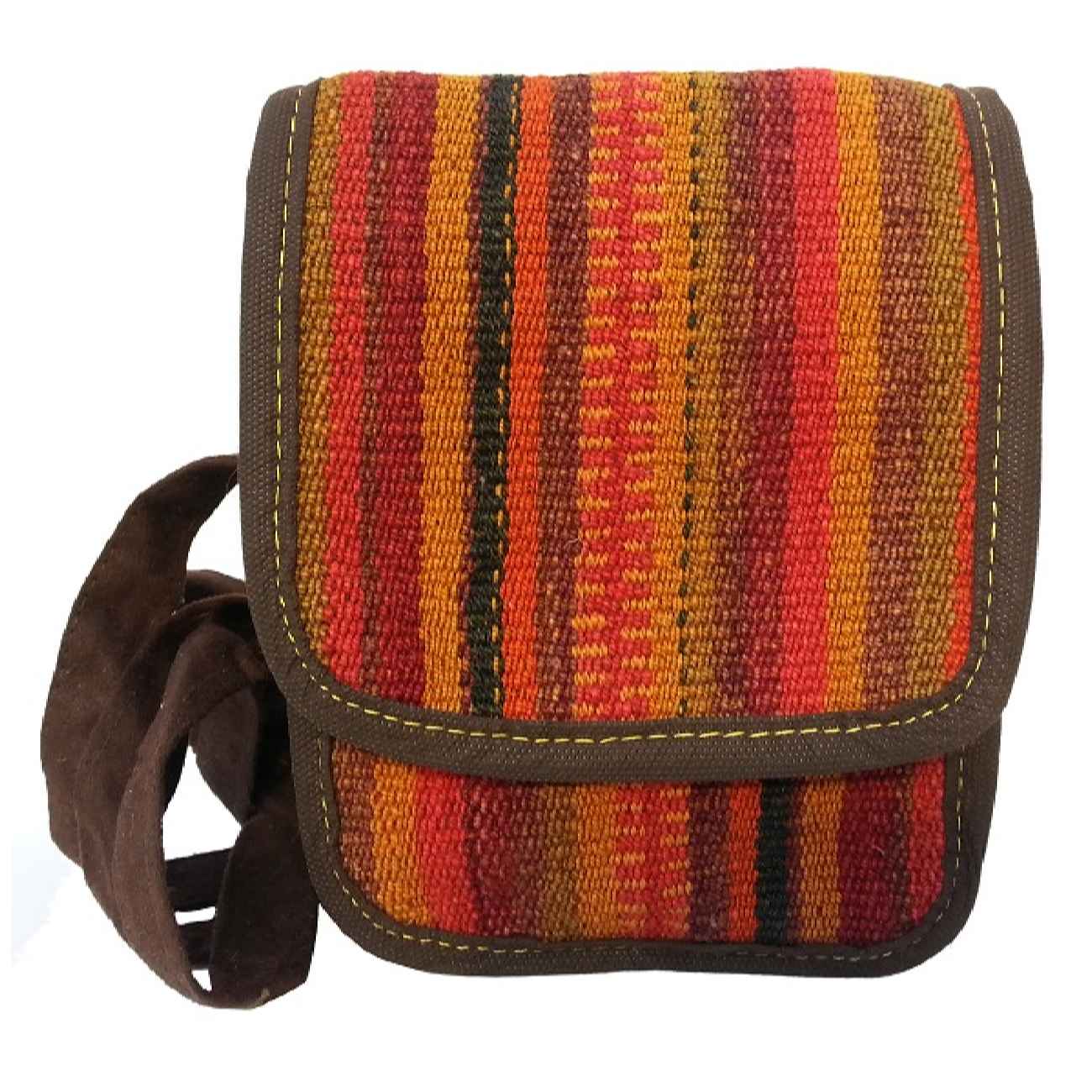Price and Buy Ethnic Kilim Crossbody Bag for Women with Unique Handcrafted Patterns