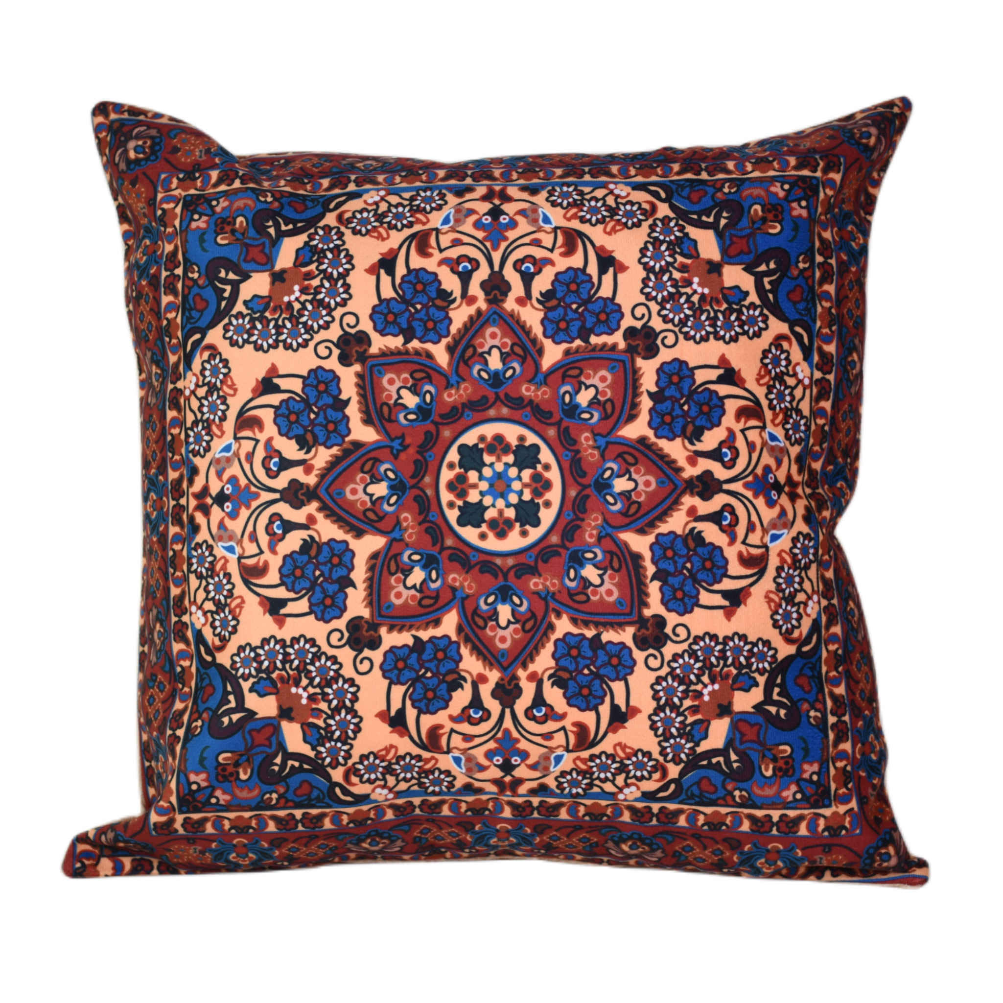 Price and Buy Ethnic Stunning Cushion Cover – Printed Farsh Design