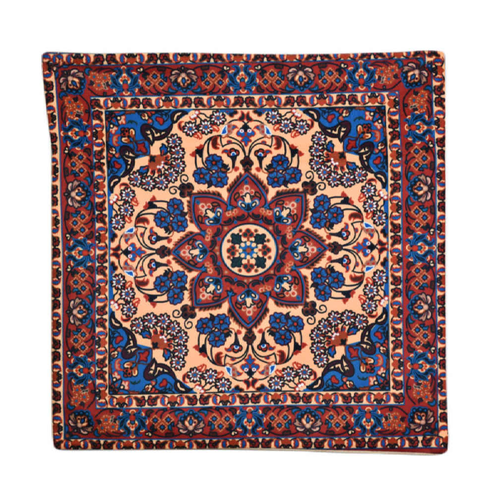 Price and Buy Ethnic Stunning Cushion Cover – Printed Farsh Design - Image 4