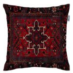 Price and Buy Ethnic Stunning Cushion Cover – Printed Red Suzani Design (Set of 2)
