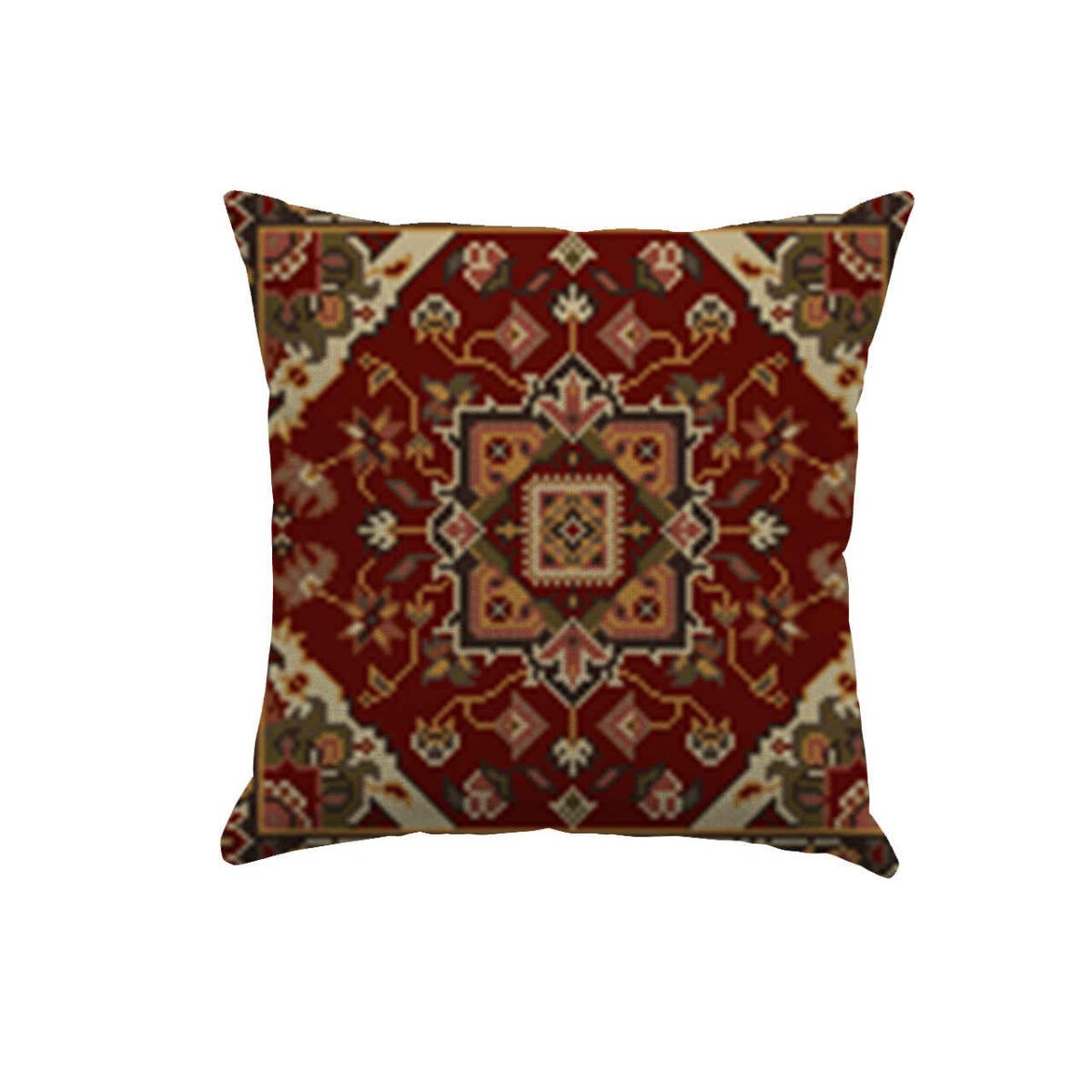 Price and Buy Ethnic Stunning Cushion Cover – Traditional Printed Fakhr Design