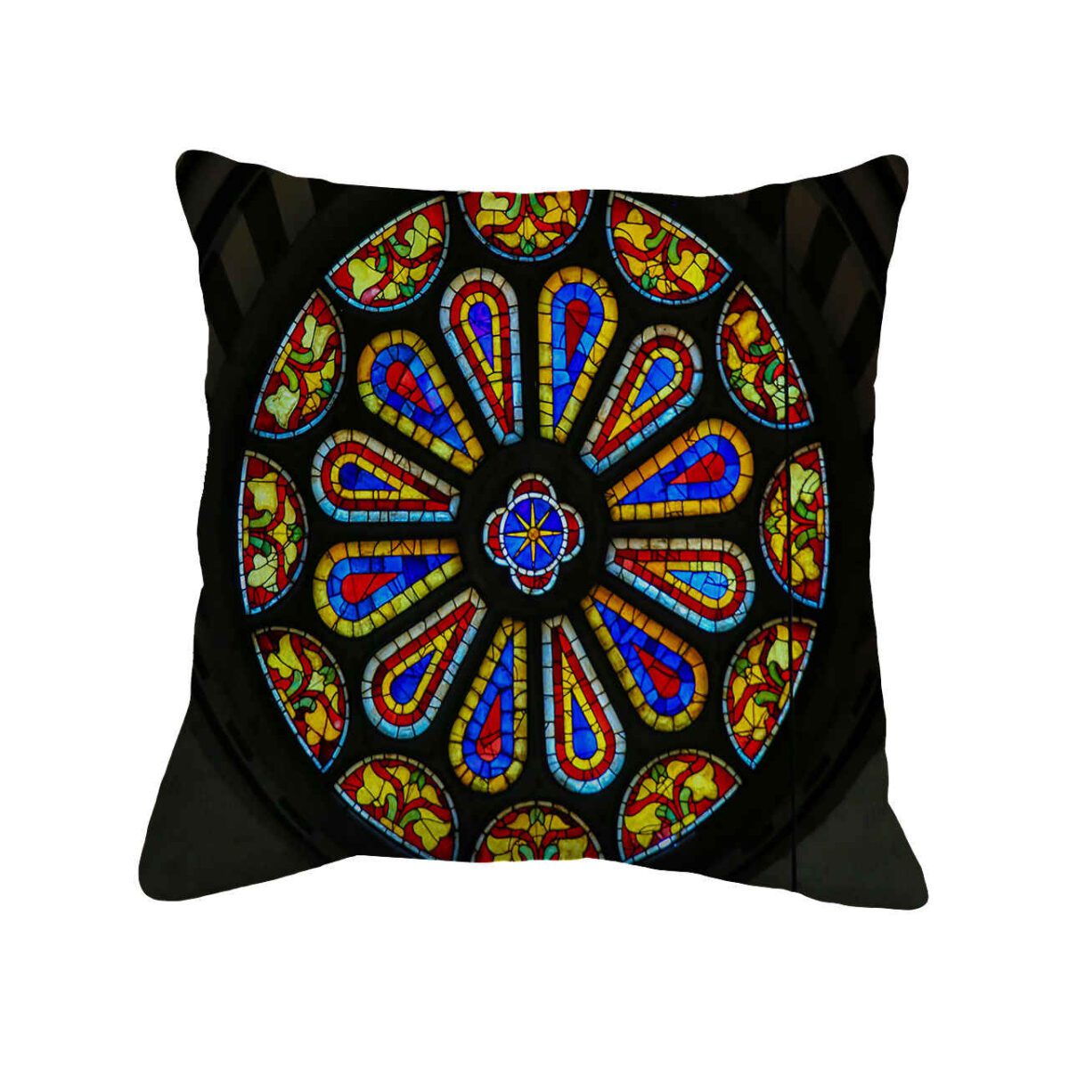 Price and Buy Ethnic Stunning Cushion Cover – Traditional Printed Zivar Design