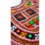 Price and Buy Ethnic Suede Balochi Shoulder Bag Embroidered - Image 3