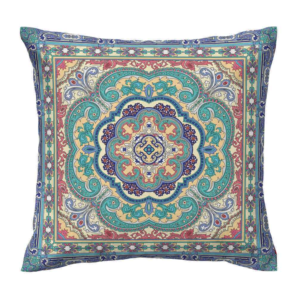 Price and Buy Ethnic Velvet Cushion Cover – Asma Design (Set of 2)