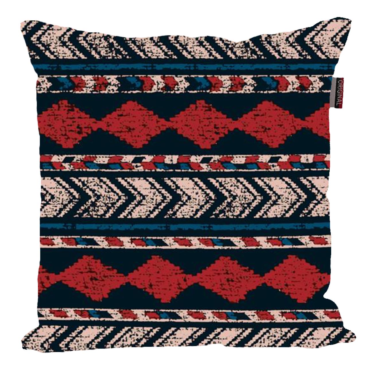 Price and Buy Ethnic Velvet Cushion Cover – Geometric Printed Design (Set of 2)