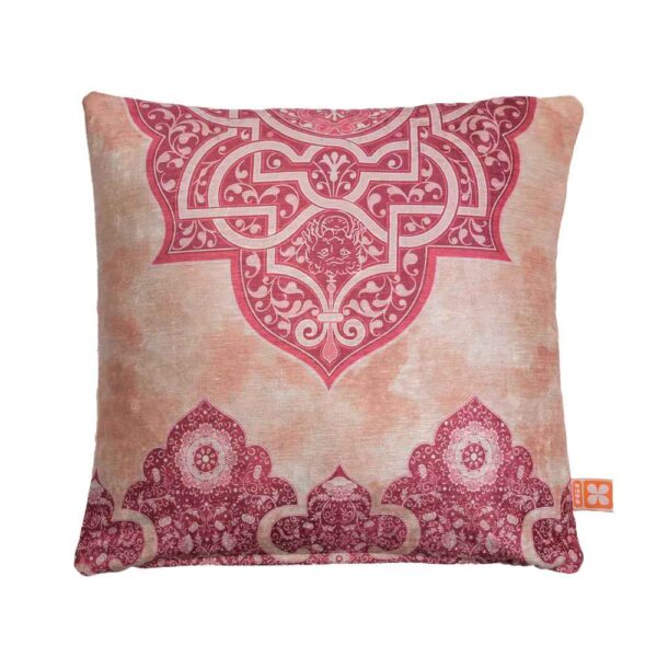 Price and Buy Ethnic Velvet Cushion Cover – Pink Design (Set of 2)_68fbb52346345.jpeg Price and Buy Ethnic Velvet Cushion Cover – Pink Design (Set of 2)