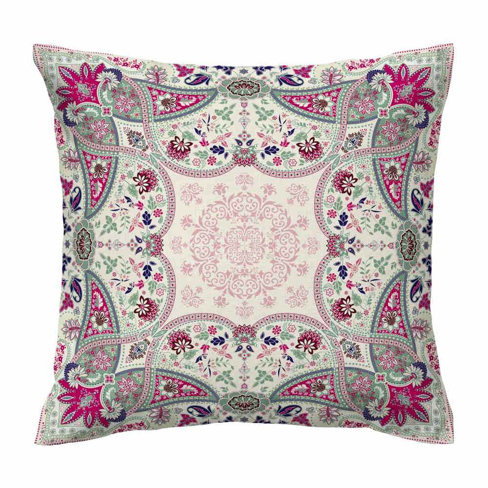 Price and Buy Ethnic Velvet Cushion Cover – Sonati Design (Set of 2)
