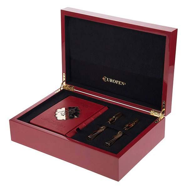Price and Buy Europen Khayyam Gold Coated Rollerball Pen & Fountain Pen Gift Set_68f2758f21f0b.jpeg Price and Buy Europen Khayyam Gold Coated Rollerball Pen & Fountain Pen Gift Set