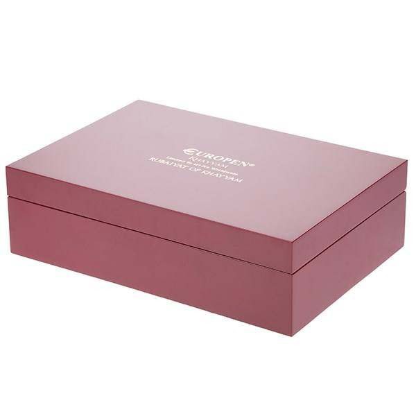 Price and Buy Europen Khayyam Gold Coated Rollerball Pen & Fountain Pen Gift Set - Image 6