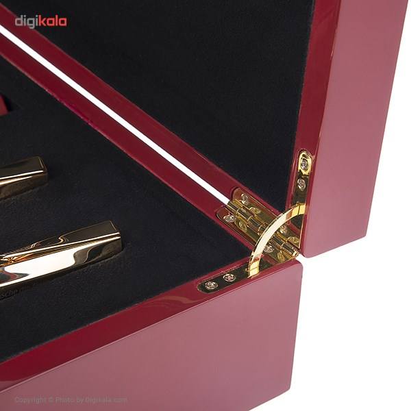 Price and Buy Europen Khayyam Gold Coated Rollerball Pen & Fountain Pen Gift Set - Image 7