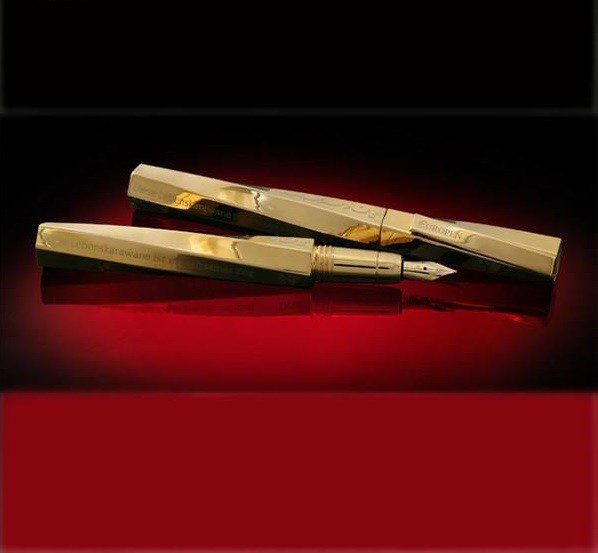 Price and Buy Europen Khayyam Gold Coated Rollerball Pen & Fountain Pen Gift Set - Image 21