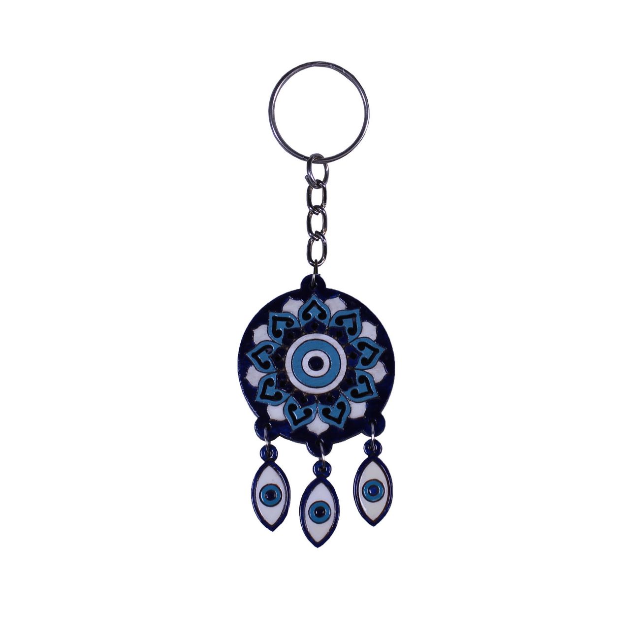 Price and Buy Evil Eye and Dreamcatcher Keychain – Handcrafted for Good Luck and Positive Energy_6901ea871b536.jpeg Price and Buy Evil Eye and Dreamcatcher Keychain – Handcrafted for Good Luck and Positive Energy - Image 1