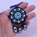Price and Buy Evil Eye and Dreamcatcher Keychain – Handcrafted for Good Luck and Positive Energy - Image 4