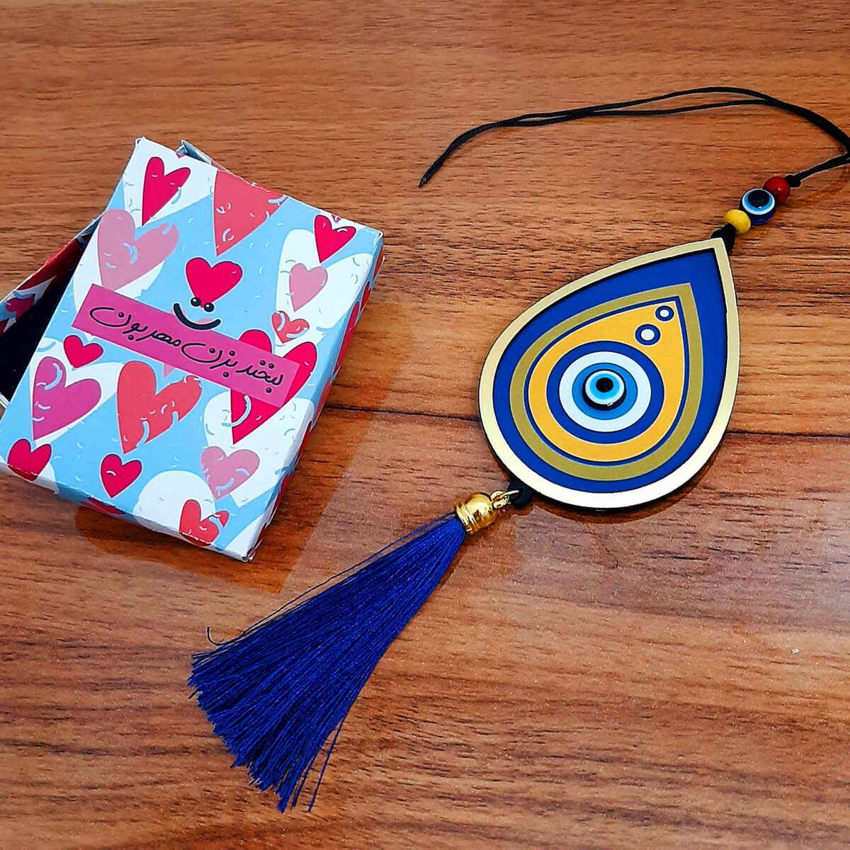 Price and Buy Evil Eye Car Hanging Ornament for Rear-view Mirror - Image 3