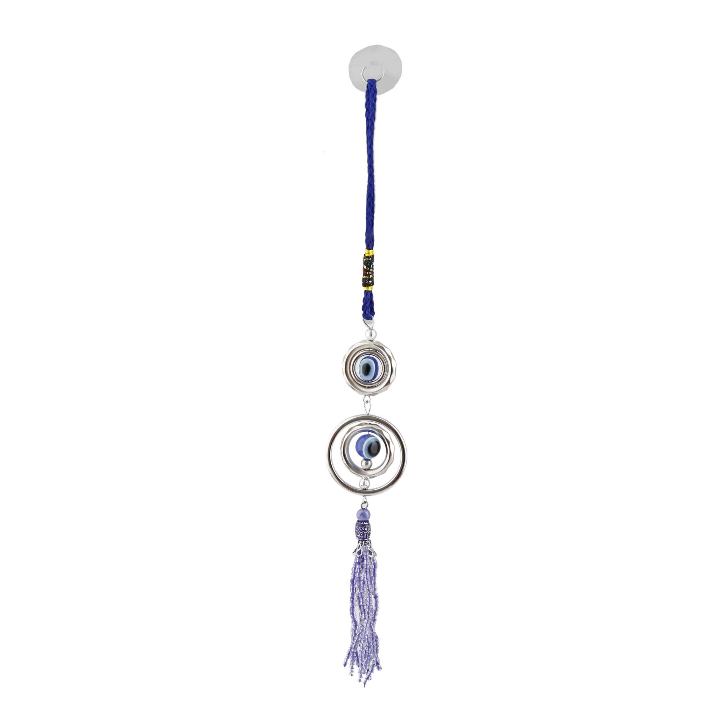 Price and Buy Evil Eye Car Rear-view Mirror Hanging Ornament Model Ring