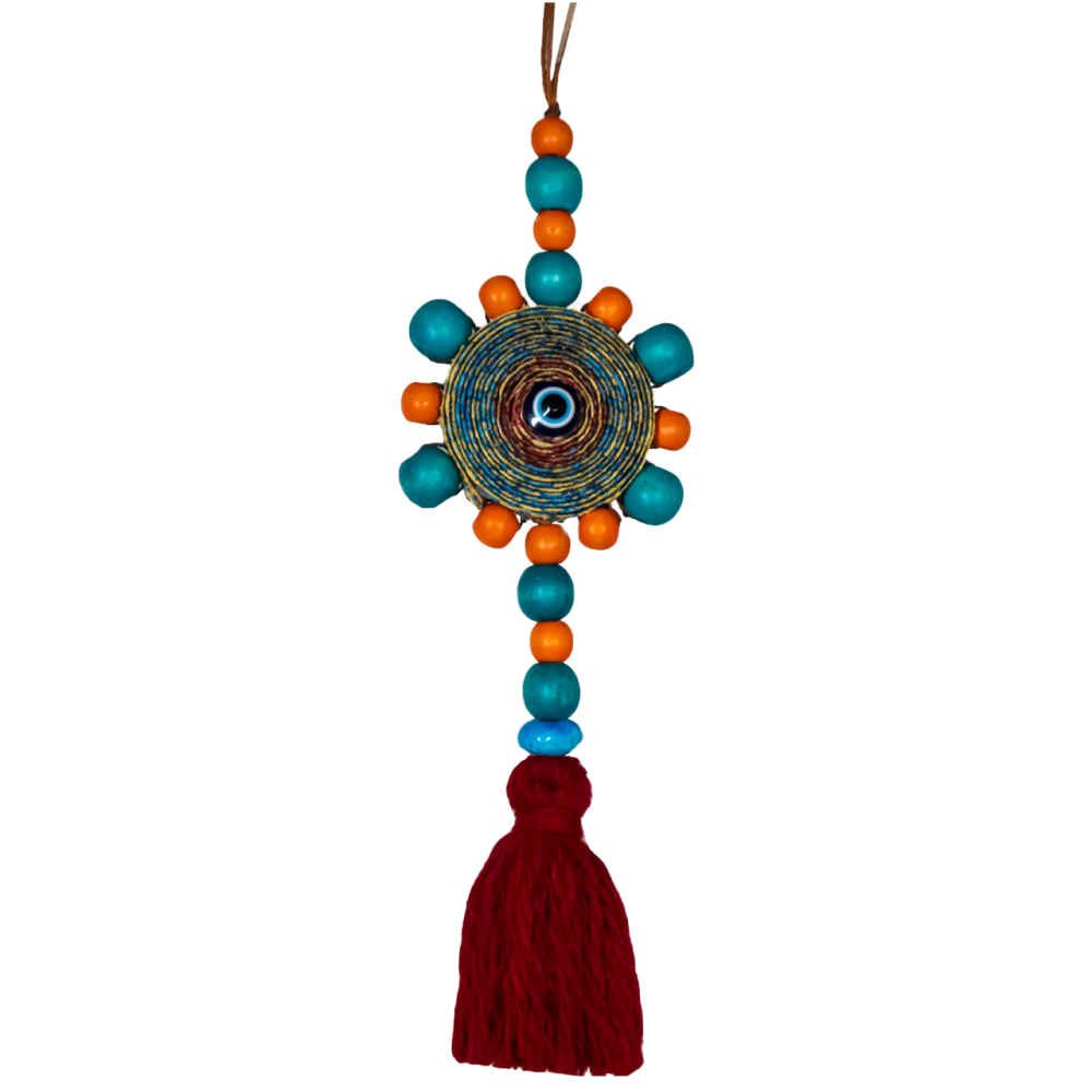 Price and Buy Evil Eye Car Rear-view Mirror Hanging Ornament Model Shahab