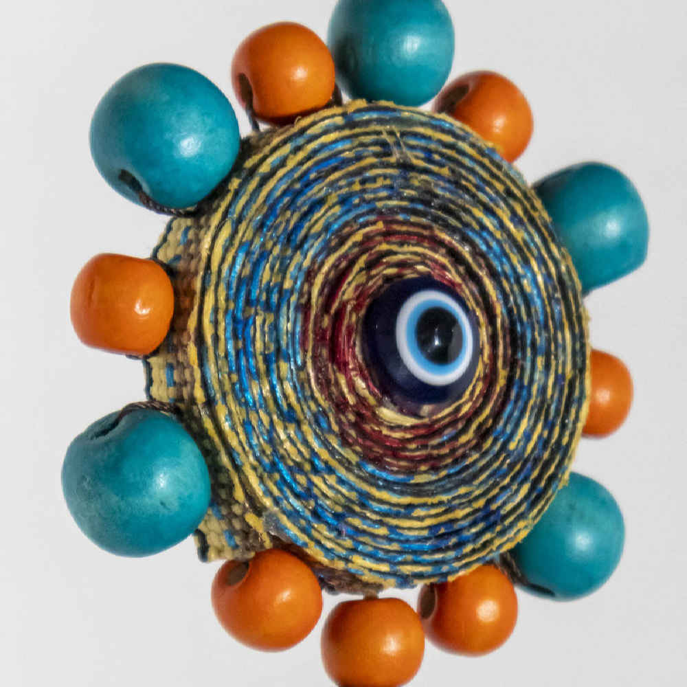 Price and Buy Evil Eye Car Rear-view Mirror Hanging Ornament Model Shahab - Image 4