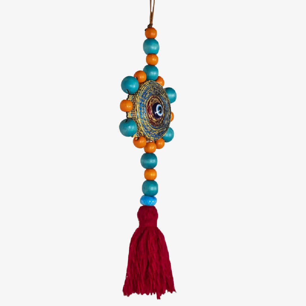 Price and Buy Evil Eye Car Rear-view Mirror Hanging Ornament Model Shahab - Image 5