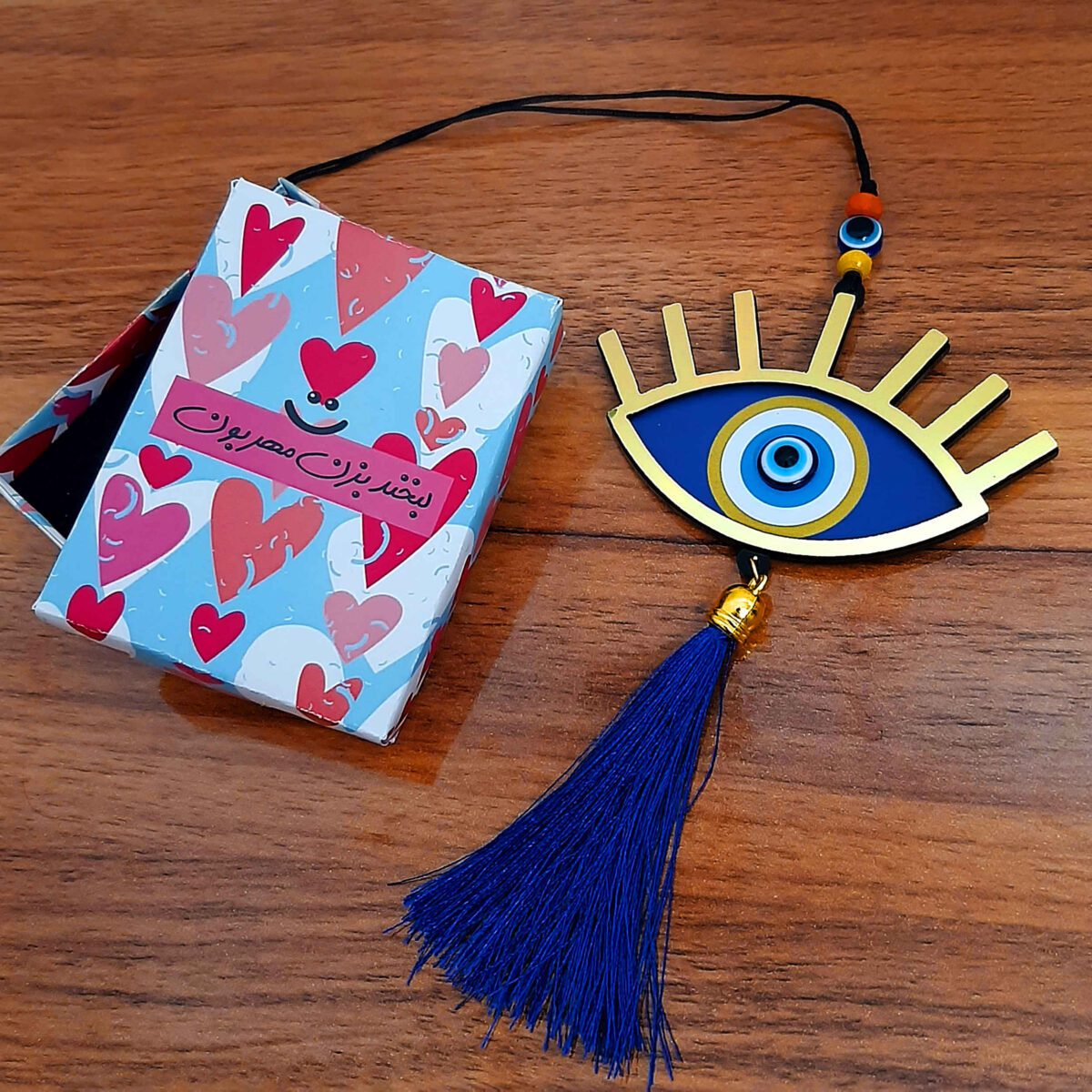 Price and Buy Evil Eye Car Rear-view Mirror Hanging Pendant - Image 3