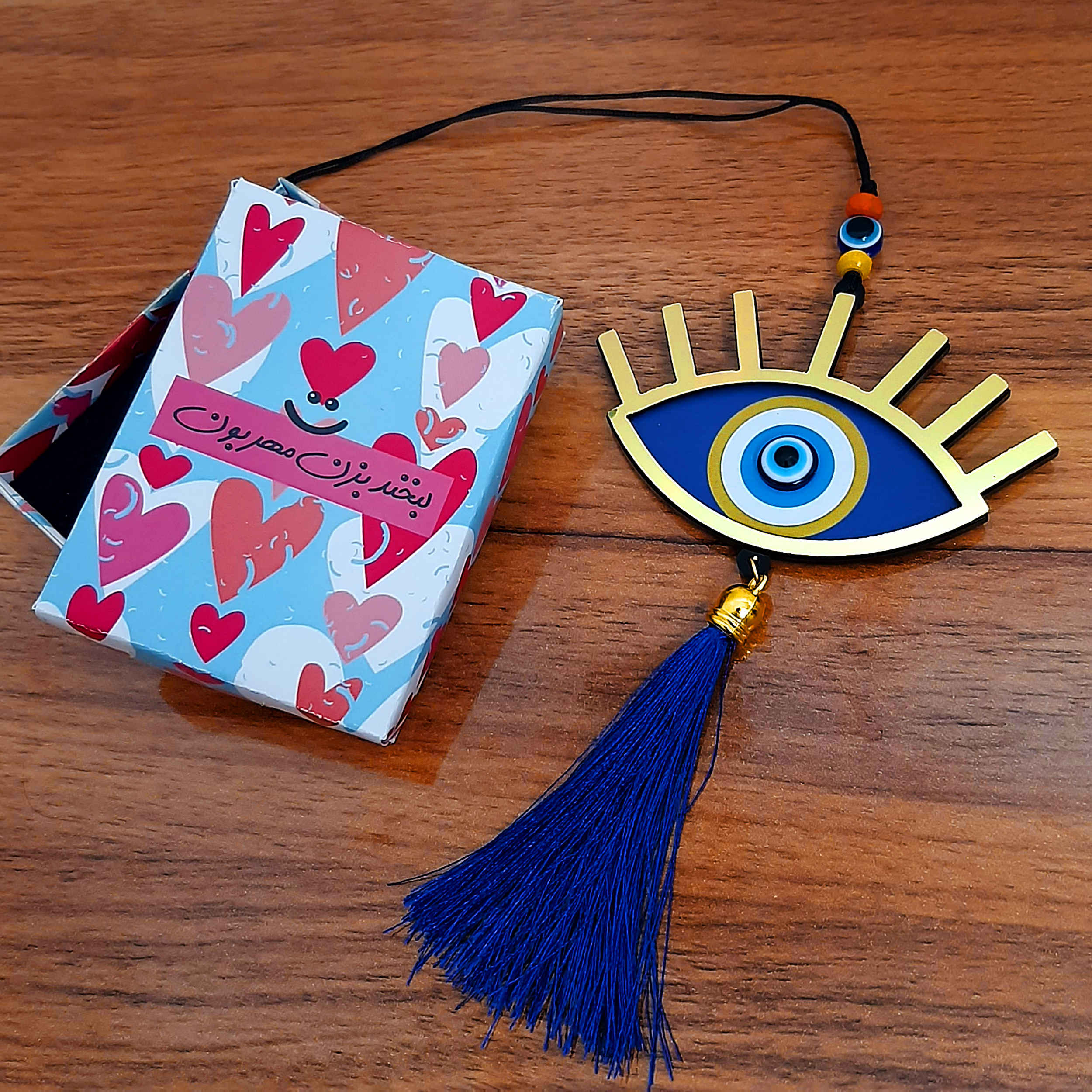 Price and Buy Evil Eye Car Rear-view Mirror Hanging Pendant - Image 3