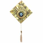 Price and Buy Evil Eye Pottery Wall Hanging Amulet Model Termeh