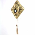 Price and Buy Evil Eye Pottery Wall Hanging Amulet Model Termeh - Image 3
