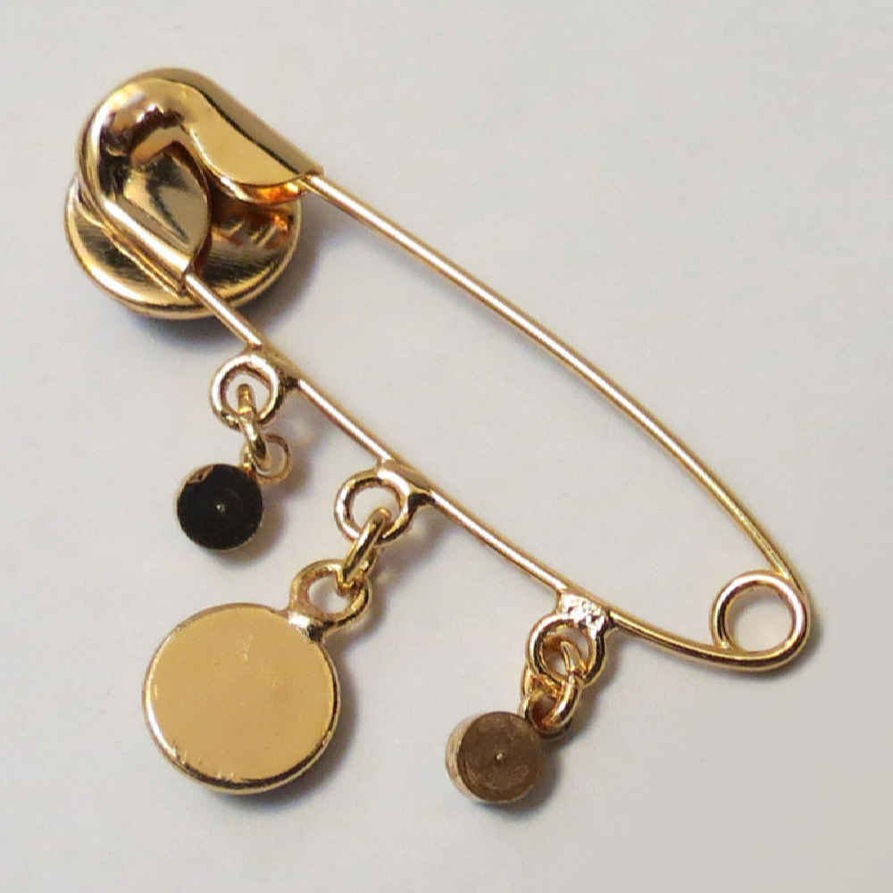 Price and Buy Evil Eye Safety Pin Brooch – Symbol of Protection and Good Luck - Image 3