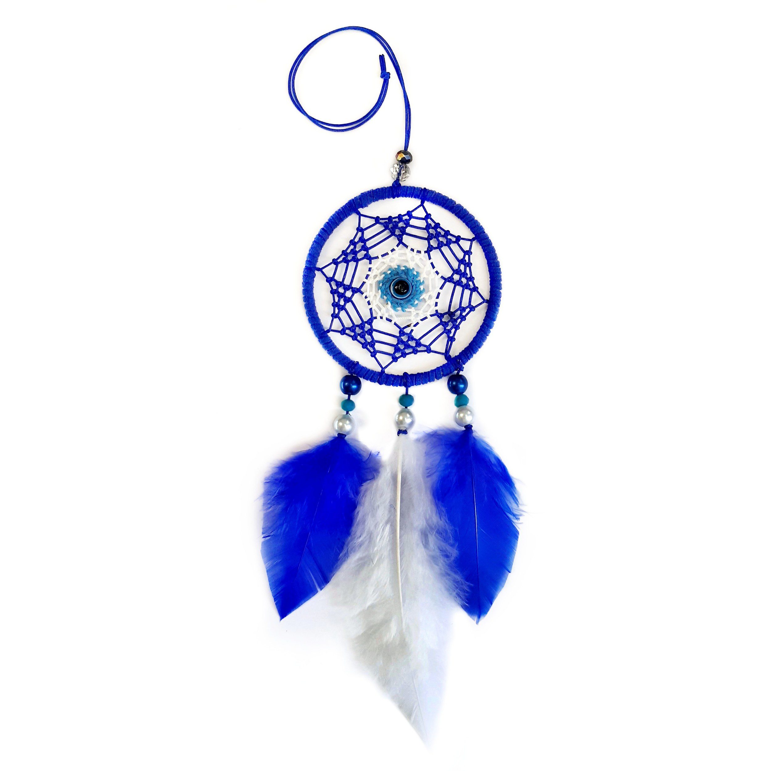 Price and Buy Evil Eye Wall Hanging Amulet Model Dream Catcher_69007a706dfc7.jpeg Price and Buy Evil Eye Wall Hanging Amulet Model Dream Catcher - Image 1