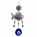 Price and Buy Evil Eye Wall Hanging Amulet Model Fish