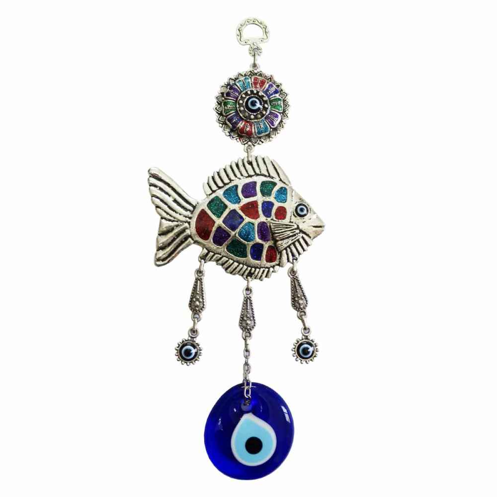 Price and Buy Evil Eye Wall Hanging Amulet Model Fish_68fdcefd0ec6f.jpeg Price and Buy Evil Eye Wall Hanging Amulet Model Fish - Image 1