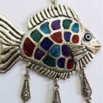 Price and Buy Evil Eye Wall Hanging Amulet Model Fish - Image 3