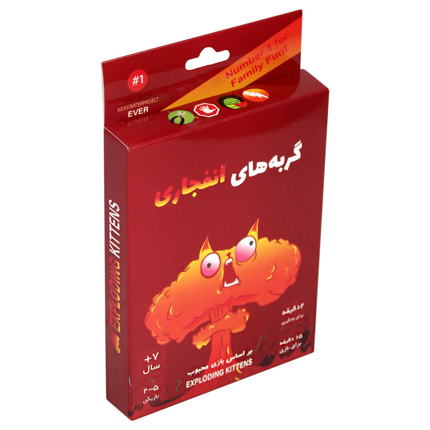 Price and Buy Exploding Kittens Playing Card Game (Farsi)
