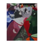 Price and Buy Expressive Cubist Oil Painting – Perfect for Unique Home Aesthetics