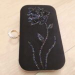 Price and Buy Exquisite Hand Beaded Clutch Bag with Elegant and Sparkling Design - Image 3