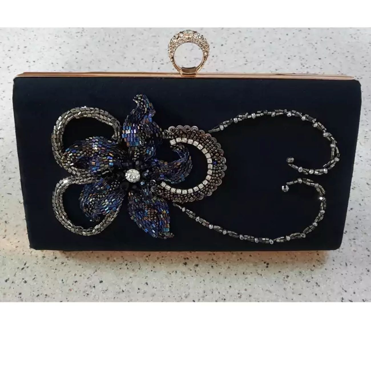 Price and Buy Exquisite Hand Beaded Clutch Bag with Elegant Handcrafted Design_6901dd79f38be.jpeg Price and Buy Exquisite Hand Beaded Clutch Bag with Elegant Handcrafted Design - Image 1