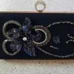 Price and Buy Exquisite Hand Beaded Clutch Bag with Elegant Handcrafted Design - Image 3