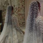 Price and Buy Extra Long Wedding 2-Meter Bridal Veil Fully Embellished with Pearls