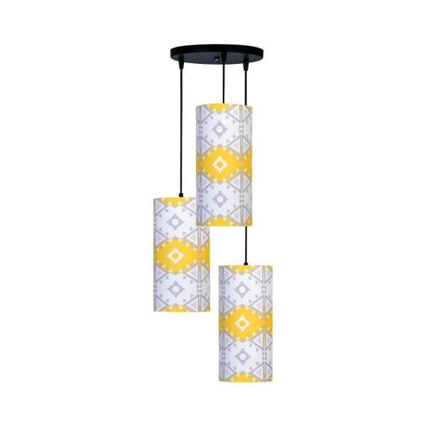 Price and Buy Fabric Cluster Pendant Light with Velvet Cylinder Lampshade Afshar_68fa2f87f0435.jpeg Price and Buy Fabric Cluster Pendant Light with Velvet Cylinder Lampshade Afshar
