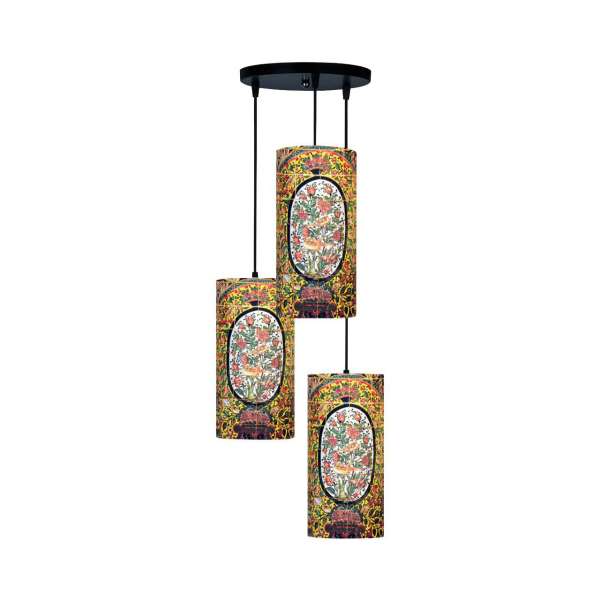 Price and Buy Fabric Cluster Pendant Light with Velvet Cylinder Lampshade Baghegol_68f5bcf1f1d0a.jpeg Price and Buy Fabric Cluster Pendant Light with Velvet Cylinder Lampshade Baghegol