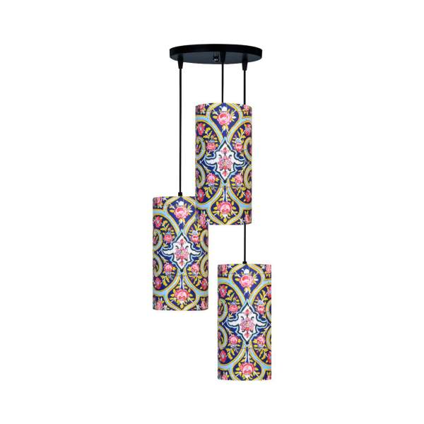Price and Buy Fabric Cluster Pendant Light with Velvet Cylinder Lampshade Hamedi_68fa2fabd3a48.jpeg Price and Buy Fabric Cluster Pendant Light with Velvet Cylinder Lampshade Hamedi