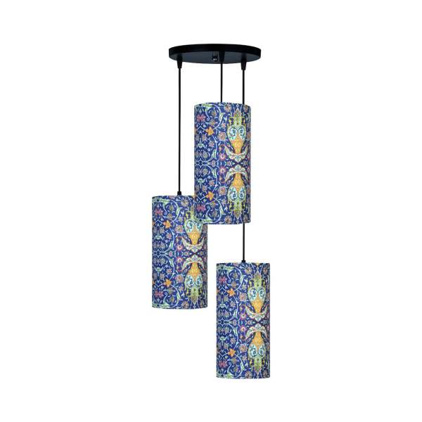 Price and Buy Fabric Cluster Pendant Light with Velvet Cylinder Lampshade Kazemi_68fa2fb34b142.jpeg Price and Buy Fabric Cluster Pendant Light with Velvet Cylinder Lampshade Kazemi