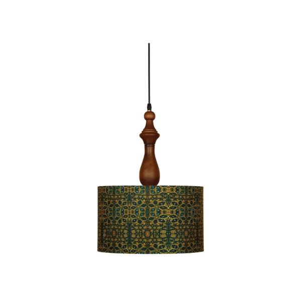 Price and Buy Fabric Pendant Light with Green Velvet Drum Lampshade_68f5bc65db73e.jpeg Price and Buy Fabric Pendant Light with Green Velvet Drum Lampshade