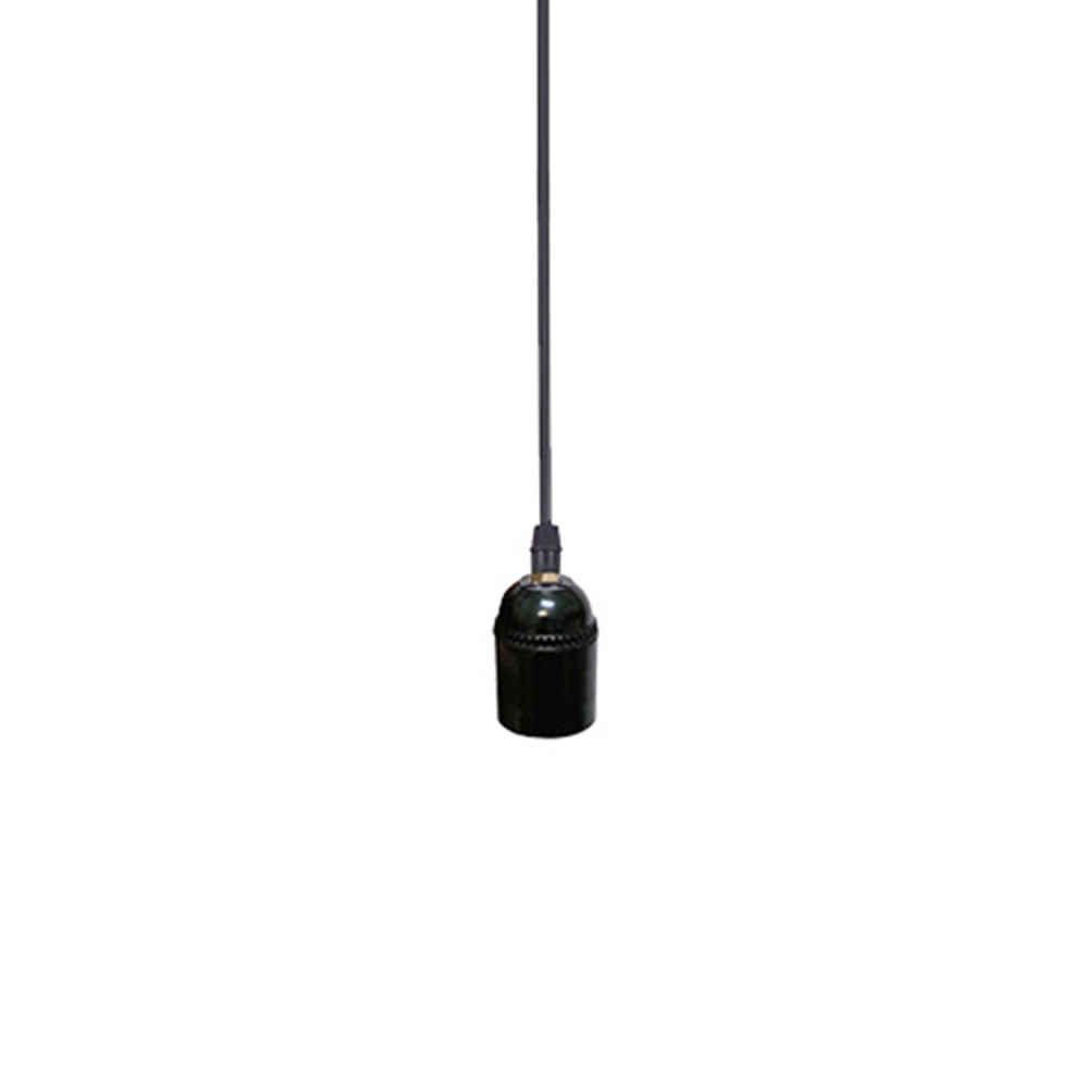 Price and Buy Fabric Pendant Light with Velvet Cylinder Lampshade Laleh - Image 4