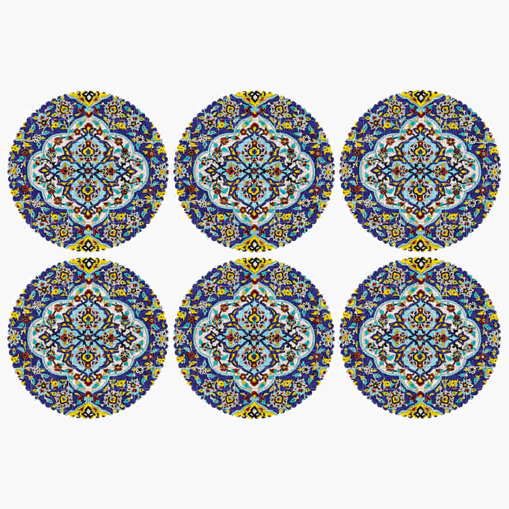 Price and Buy Fabric Placemats Under the Plate Set – Model Kaashi