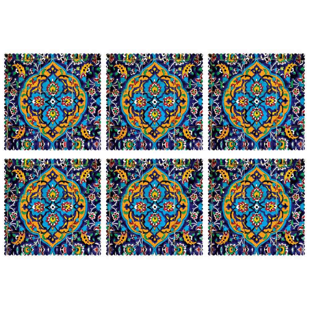 Price and Buy Fabric Placemats Under the Plate Set – Model Vesal